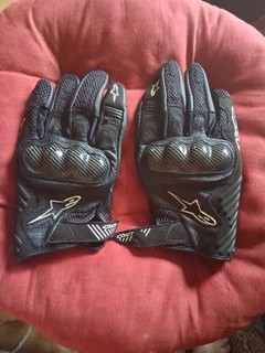 Alpinestars SMX 1 Air V2 Gloves. Size XL