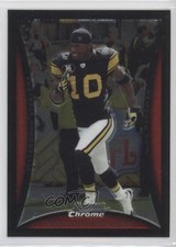 2008 Bowman Chrome Santonio Holmes #BC181 0b3