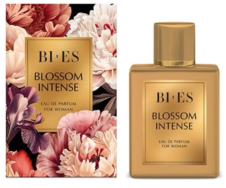 Eau de parfum BI ES Blossom Intense pour rester fraîche toute la journée