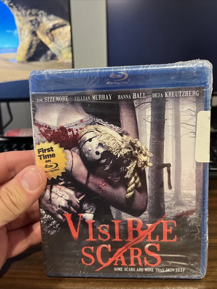 2 Blu-Ray Movies Visible Scars + 6 Horror Movies on 1 Blu-Ray New Movies Sealed - Image 2 of 4