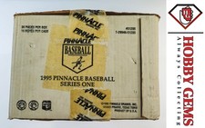 1995 Pinnacle Series 1 Baseball Sealed Retail 16-Box Case