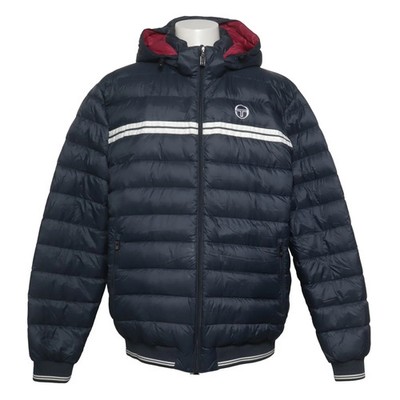 Sergio Tacchini, Daunenjacke, Herren, Größe: 3XL, Blau/Mehrfarbig #xCy