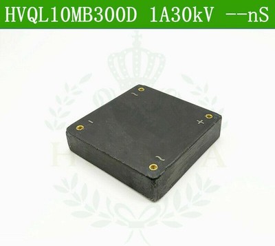 1pc Single-phase Rectifier Bridge 1A30KV High-voltage Silicon Stack HVQL10MB300D