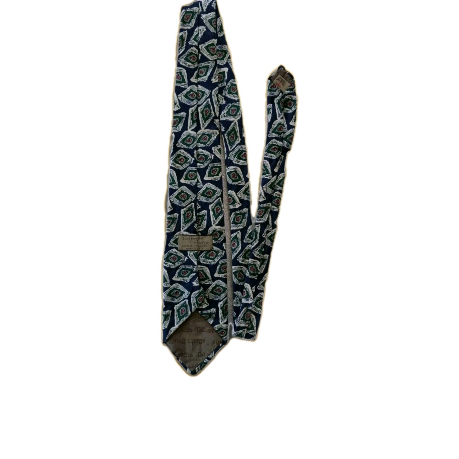 Robert Talbott Necktie Silk Multicolor Carmel Val… - image 2
