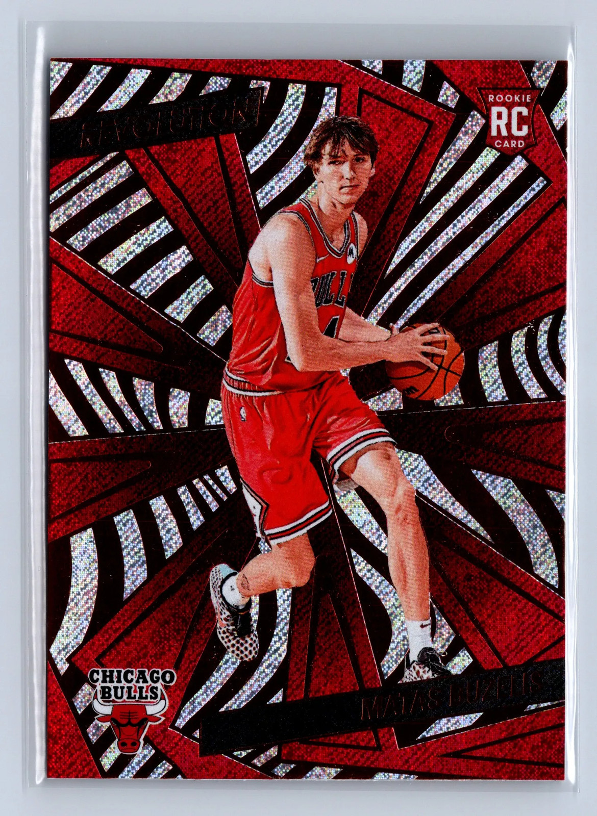 2024 Panini Revolution Matas Buzelis #129