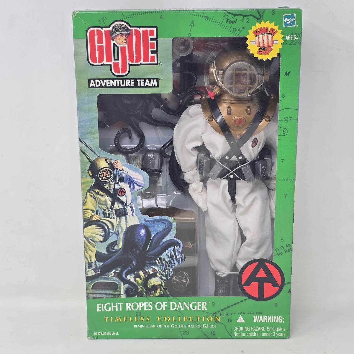 GI.joe エイトロープス　オブ　デンジャー　2002年 Hasbro G.I. Joe Eight Ropes of Danger 12 Action Figure for