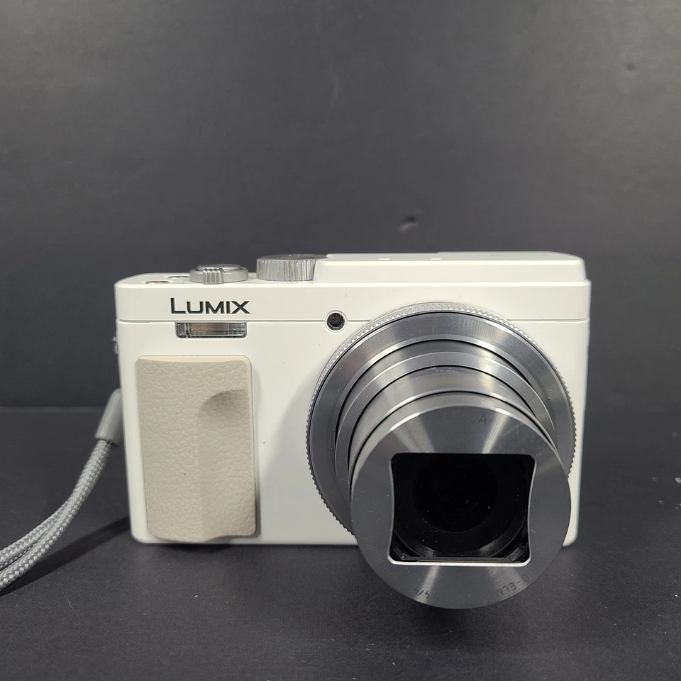 Новый Panasonic Lumix DC-TZ95D Lumix компактный цифровой камеры белый + 128GB + чехол - Изображение 4 из 4