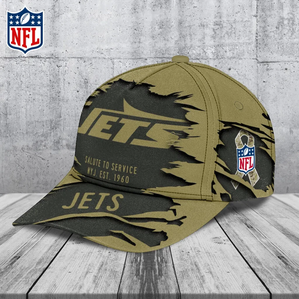 Jets 2025 Salute to Service Classic Cap
