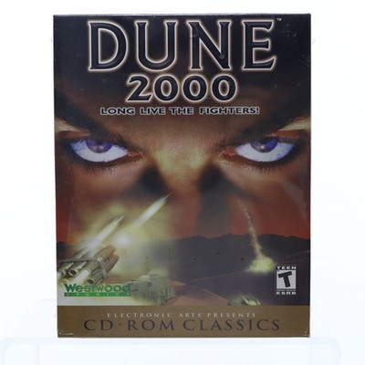 Dune 2000 Long Live The Fighters Big Box Pc SEALED