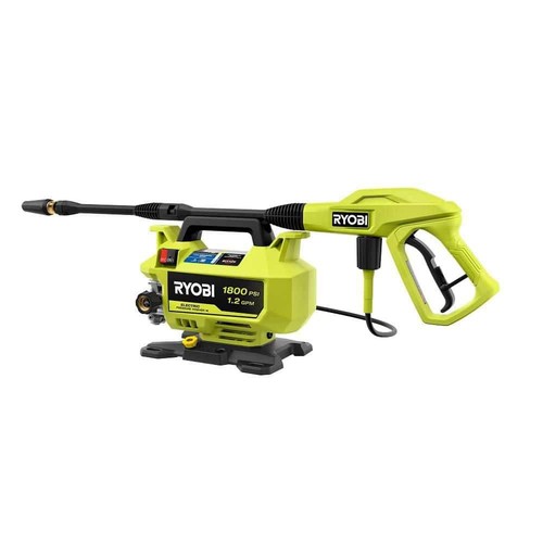 Ryobi 1800 PSI 1.2 GPM Cold Water Corded Electric Pressure Washer