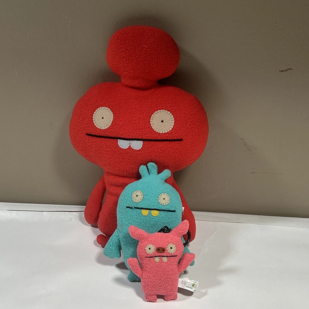 25+ Medium (14-24 in) Size Uglydolls Stuffed Animals for sale