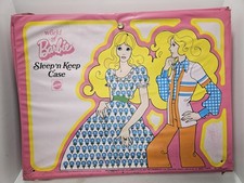 Lot Clothes Accessories 1974 Mattel World Of Barbie Sleep N Keep Case 7899