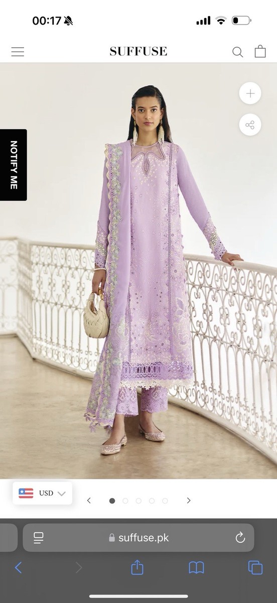 fitted lace wedding dress Suffuse | Freeshia RTW'24 | Ahlam main image 1