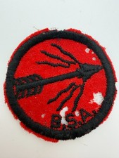 Vintage 1960s Boy Scout BLAZING ARROW Patrol Badge PATCH Uniform BSA POOR Cond.