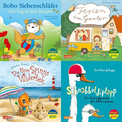 Maxi-Pixi-Box 119: Schöne Ferien! (4x5 Exemplare) | Diverse | Deutsch | 24 S.