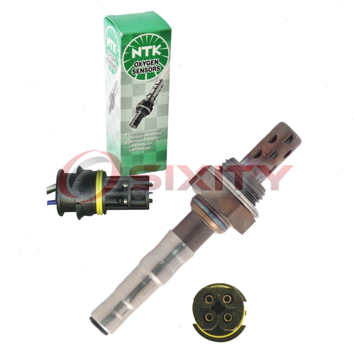 NGK NTK 25568 Oxygen Sensor for SG624 SG257 SG1154 OS6199 OS1104 OS1097 zv