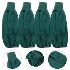 2Pairs Pure Cotton Sleeves Protective Arm Guard Cooking Oversleeves