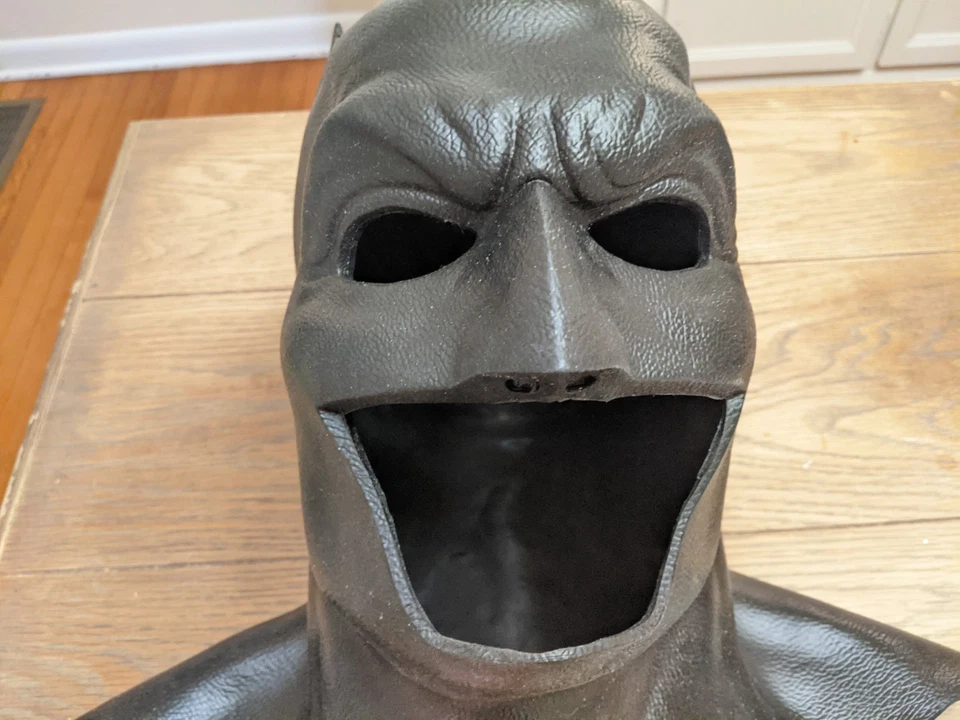 Disfraz de Batman v Superman Batman Cosplay Capucha Ben Affleck Batfleck (Talla Única) Foto 2 de 4