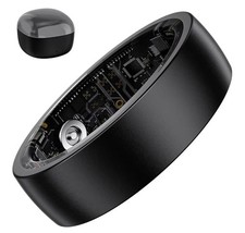 Smart Ring for Men Women, Fitness Tracker Ring with Heart Rate.