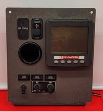 2015 KENWORTH USED INSTRUMENT CLUSTER P#S64-1239-004