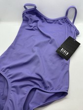 Bloch Girls Parem Camisole Leotard Lavender Size 6x/7