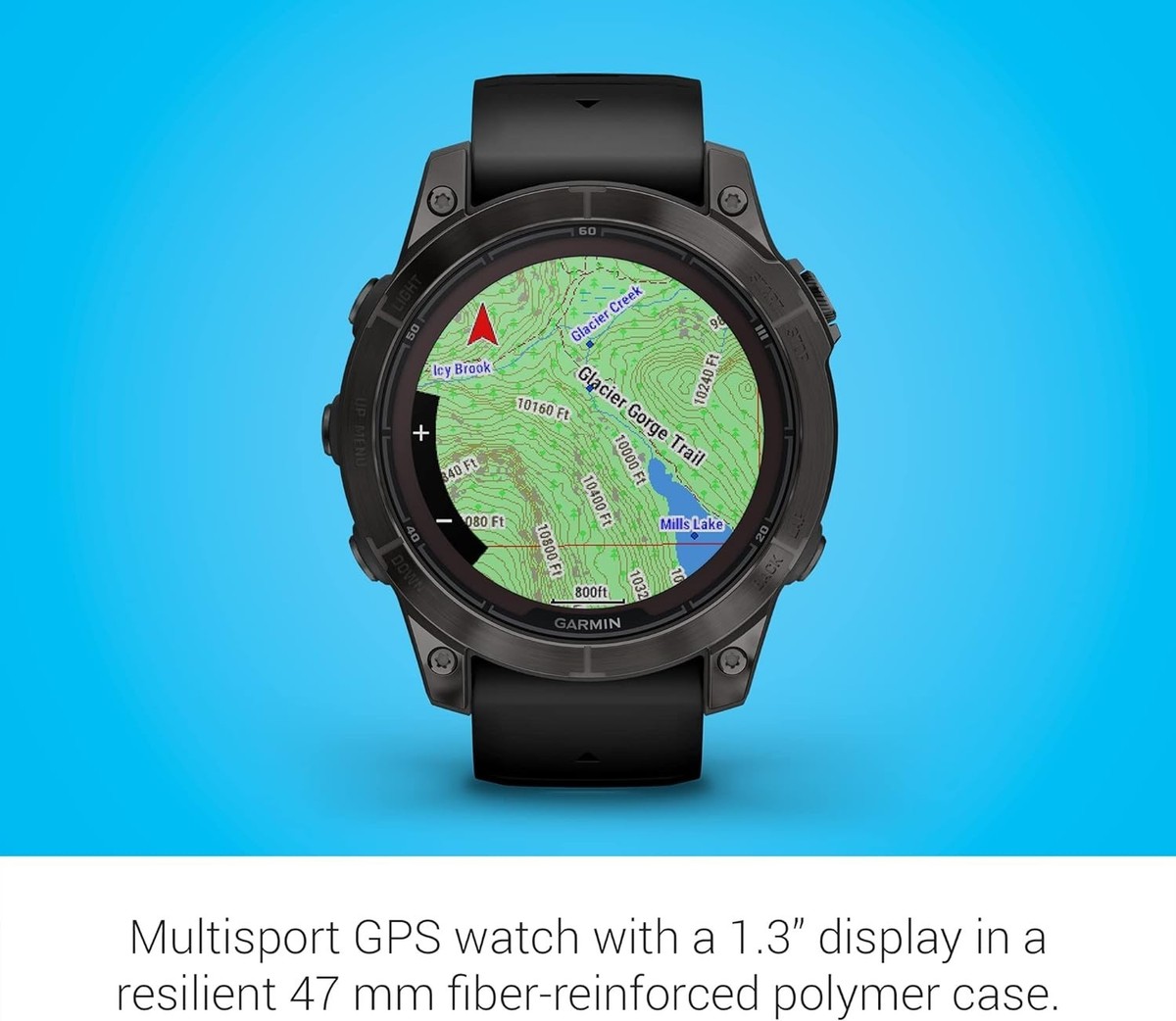 Garmin fenix 7 Pro Sapphire Solar Gray DLC Titanium with