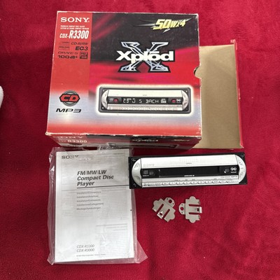 Sony cdx-r3300  autoradio auto CD Radio