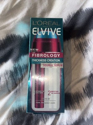 L'oreal Elvive Fibrology Thickness Creation Double Serum 30ml