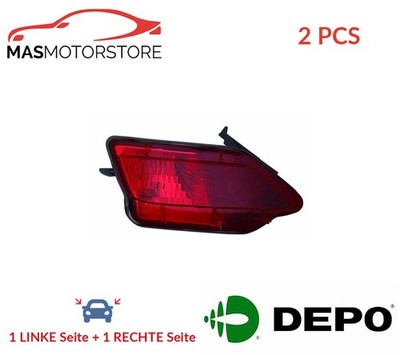 NEBELSCHEINWERFER PAAR SET DEPO 212-4004R-UE 2PCS I NEU OE QUALITÄT
