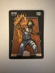2026 Bo Jackson Battle Arena Tattoo Battlefoil Fire #BF-151 Fernando Tatis Jr