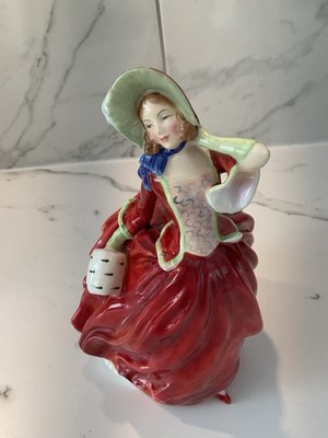 Royal Doulton Figur, H N 1934, Autumn Breezes, First Issued, 1940.