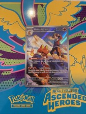Pokémon Ethan’s Magcargo 222/217 Ascended Heroes Full Art NM Englisch Boosterfr.