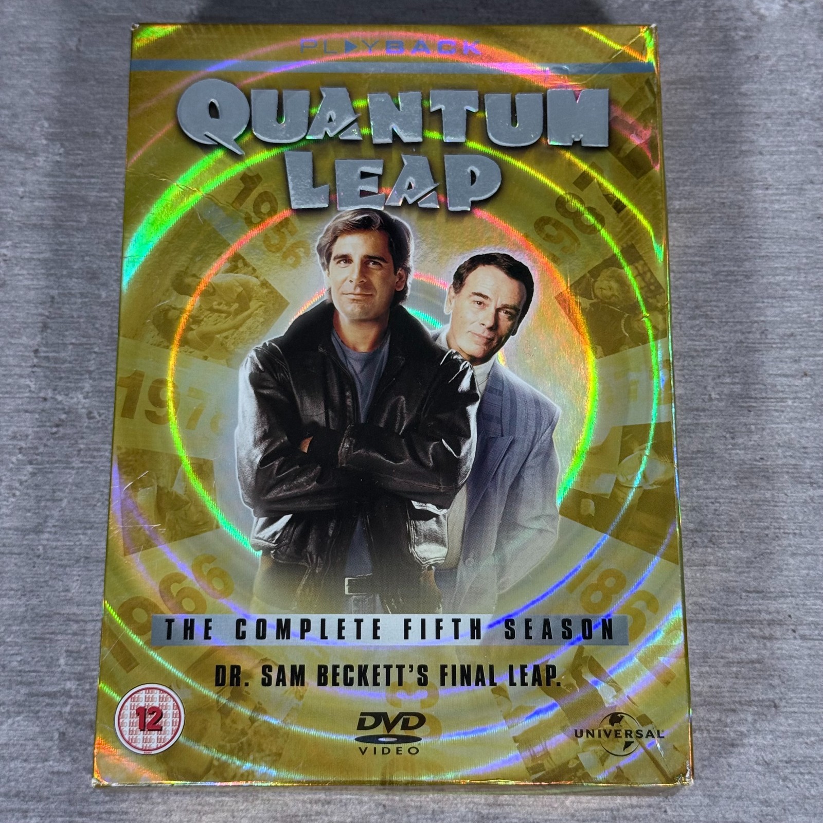 Quantum Leap Season 5 DVD Box Set - Complete Fifth Final Series Sam Beckett