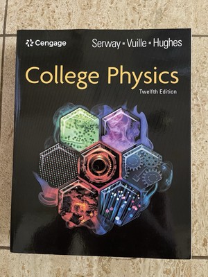 BRAND NEW College Physics - Paperback, by Serway Raymond; Vuille Chris; Hughes