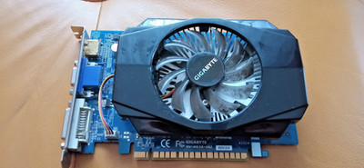 GIGABYTE NVIDIA GeForce GT 630 (2048 MB) (GV-N630-2GI) Grafikkarte