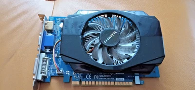 GIGABYTE NVIDIA GeForce GT 630 (2048 MB) (GV-N630-2GI) Grafikkarte - Bild 1 von 4