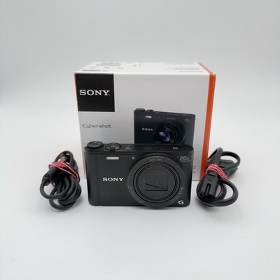 Sony Cyber-Shot DSC-WX350 Schwarz - Kompakte Digitalkamera - Getestet