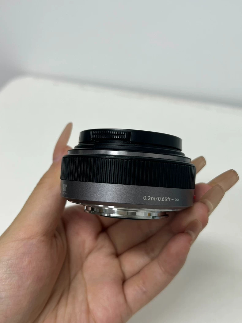 Panasonic Lumix G 20mm/F1.7 ASPH. Wide-Angle Pancake Lens for M4/3