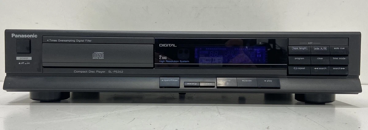 A2977 Panasonic CDプレーヤー SL-S490C Panasonic Home Audio CD Players & Recorders for sale | eBay