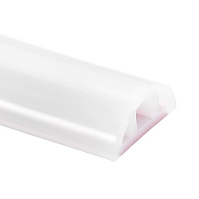 Duschwasserbarriere 67'' Silikon Spritzschutz 1.18''B x 0.47'' H Transparent