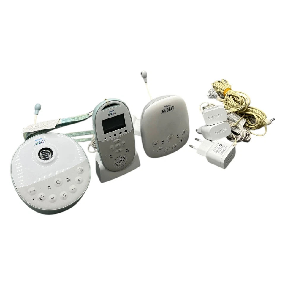 Philips Avent DECT Babyphone SCD580 Babyfon Sternenhimmel Projektion Eco Mode - Bild 3 von 4