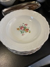 servizio piatti vintage in ceramica Galvani