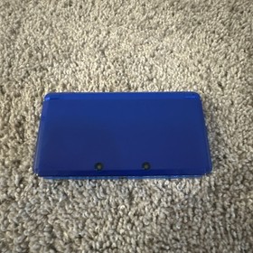 [MINT] Nintendo 3DS Cobalt Blue USA Handheld Console Tested/Working With Stylus