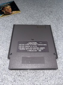 Star Trek: 25Th Anniversary (Nes) With Manuel 1985 version. Amazing condition