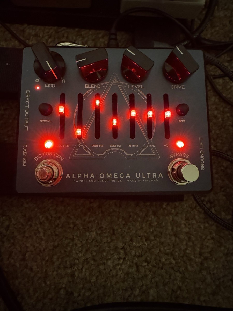 Dark Glass Alpha Omega Ultra | eBay