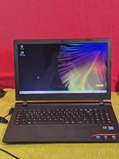 Lenovo Ideapad 100 Notebook 15,6  Laptop Cele...