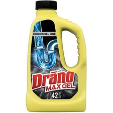Drano Max Gel Drain Clog Remover and Cleaner for Shower or 42 oz Pack of 1