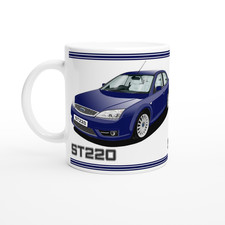 Ford Mondeo ST24 ST200 ST220 11oz Art Mug - Choice of Body Style & Colours