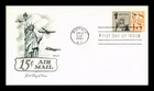 ARTMASTER US COVER LIBERTY 15C AIRMAIL POSTAGE FIRST DAY OF ISSUE 1961