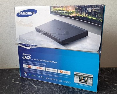 Samsung BD-J5500 3D Blu-ray Player / DVD Player - neuwertig in OVP